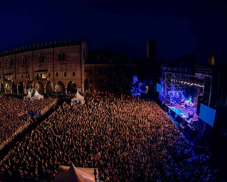 Biglietti Concerti Mantova